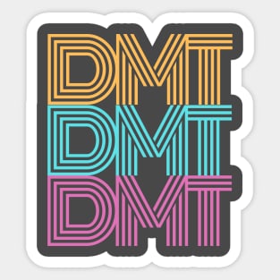 DMTDMTDMT #1 Sticker